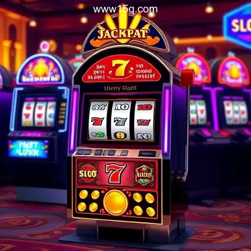 Exploring the World of Slot Machines: A Dive into 15Q.COM: A Plataforma de Apostas #1 do Brasil